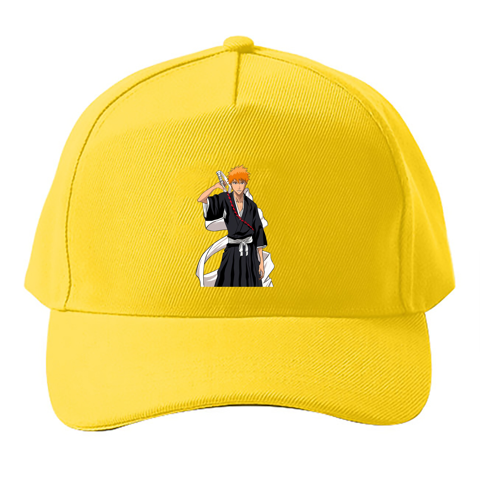 （画像用） ブリーチ 黒崎一護（くろさき いちご）BLEACH Kurosaki Ichigo ベースボールキャップ 綿100％ 男女兼用 帽子 スポーツ